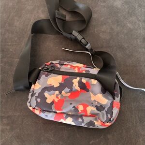 Urban Camouflage Belt Bag